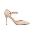 Décolleté beige con tacco a stiletto 9 cm Lora Ferres, Donna, SKU w021000760, Immagine 0